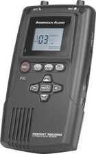 American audio pocket record - american,