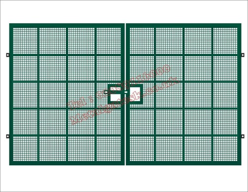 Mesh gates palisade - /, /