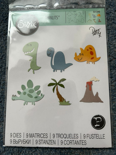 Sizzix thinlits dies - sizzix, 9