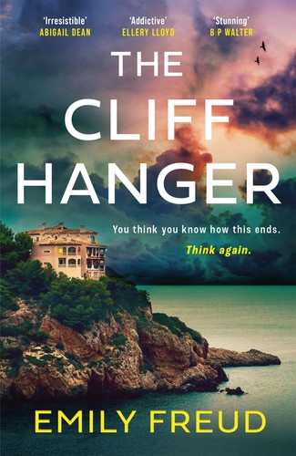 The cliffhanger thrilling - a,