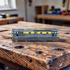 Class 33 ' Merlin', enamel pin