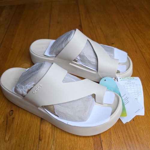Crocs getaway platform - platform, toe