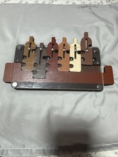 Constantin C5061, waiters tray puzzle, wooden 3d puzzle tray, brainteaser