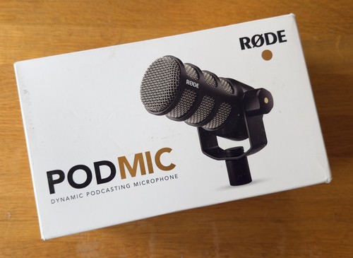 Rode podmic dynamic podcasting - podmic,