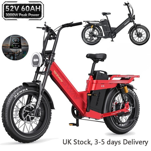 Tesway awd dual motor - x5-awd, 52v