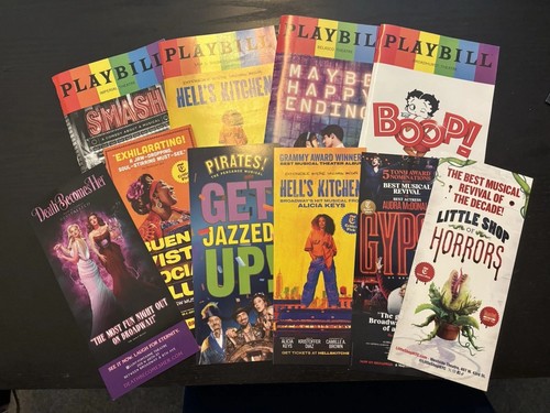 Playbill smash boop - smash, darren