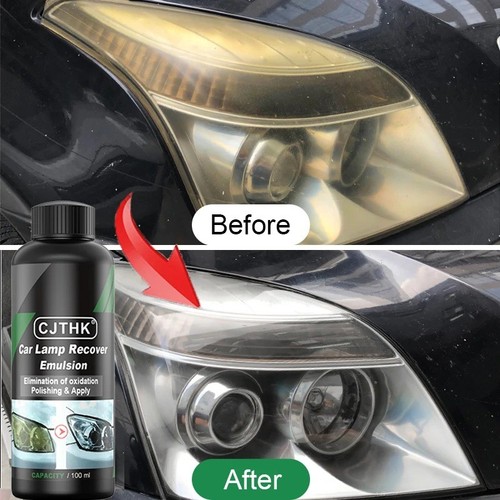Car headlight restoration - headlight, kit