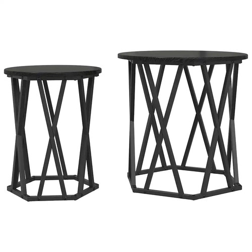 Coffee table pcs engineered - coffee,