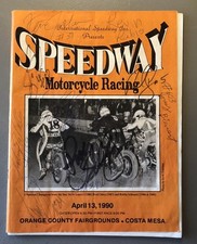1990 SPEEDWAY MOTORCYCLE