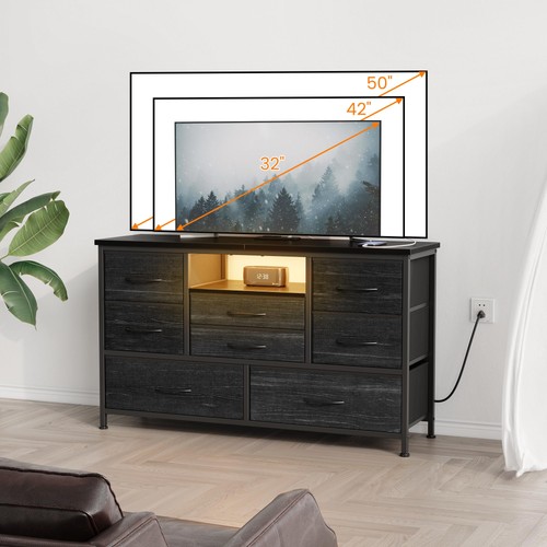 Stand with led light - tv,