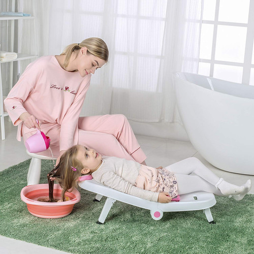 Toddler shampoo chair bather - toddler,