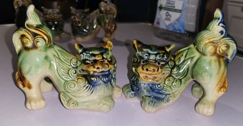 Pair vintage chinese - pair, foo