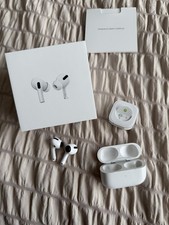 WATER DAMAGED Apple AirPods Pro with MagSafe, White