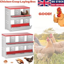 4/6-Compartment Chicken Nest