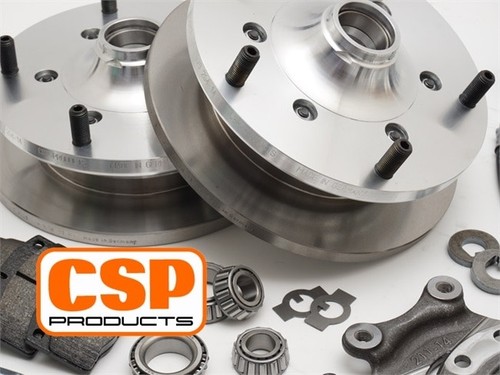 Csp disc brake conversion kit - brake,