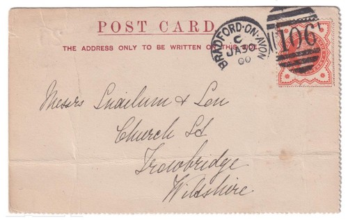 Vintage postcard bradford - vintage,