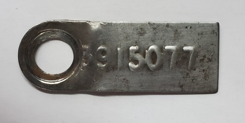 Muncie transmisssion tag