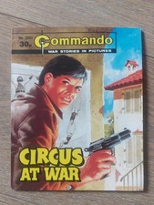 Commando comic 2303 circus - no,