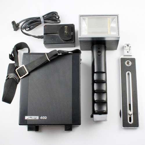 Metz 402 electronic flash - metz,