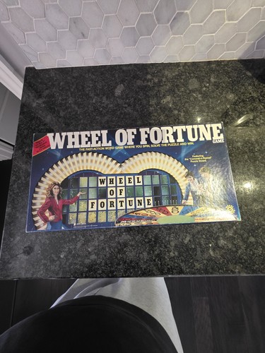Wheel fortune 1985 board - of,