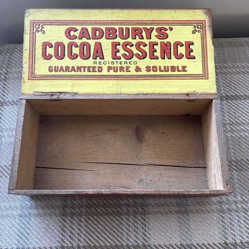 Rare vintage cadbury cocoa - ,