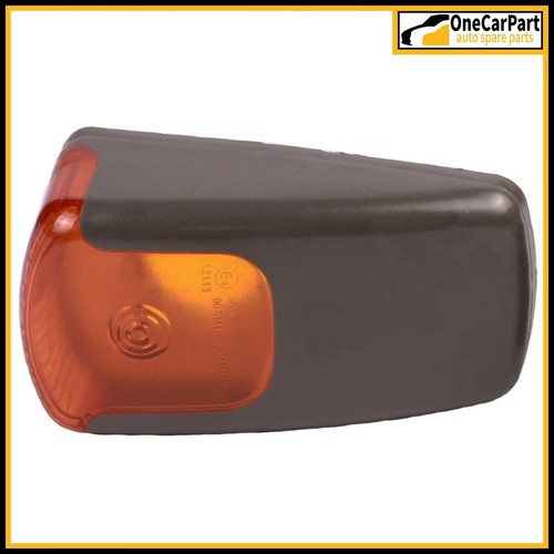 Side indicator and - side, position
