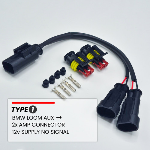 Bmw splitter adapter - y-splitter, cable