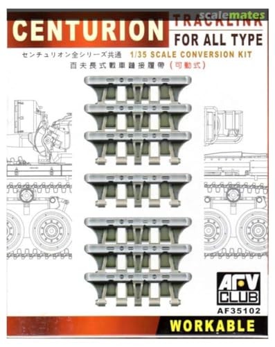 Afv club centurion tank - club,