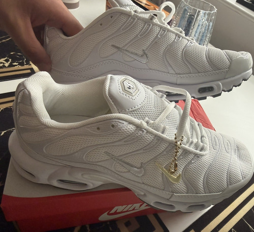 Nike air max plus white - tn,