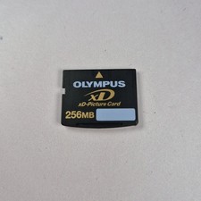 xD Picture Card 256MB Olympus