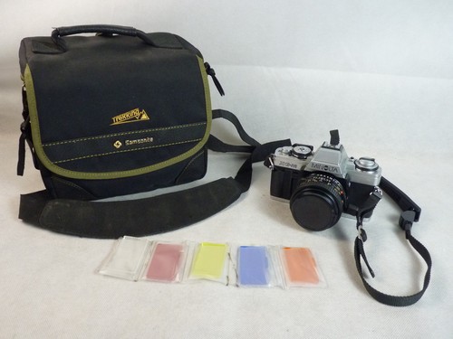 Minolta 35mm camera with - minolta,