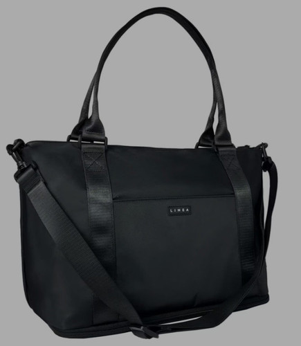 Linea black soft - black, weekender