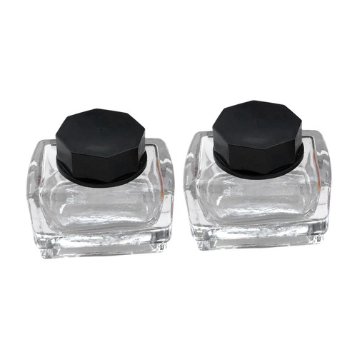 Ink refill bottles - ink, glass