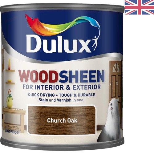 250ml quick drying church oak - 250ml,