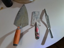 Magnusson Trowel, pointing