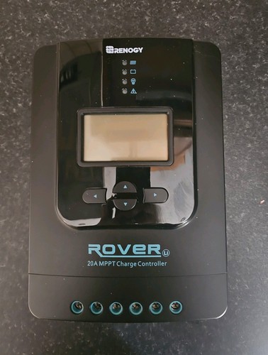 Renogy rover mppt amp - mppt, solar