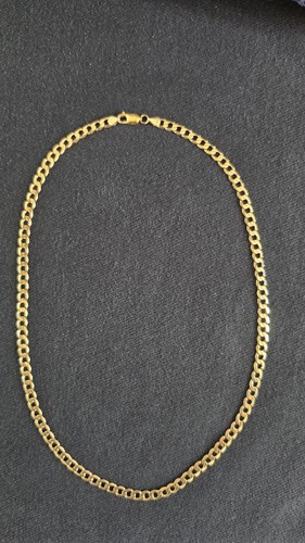 Stunning 9ct gold curb - 9ct,