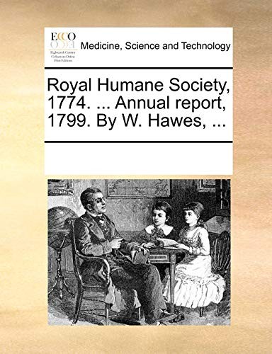 Royal humane society 1774 - royal,