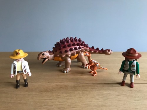 Dinosaur playmobil - dinosaur,
