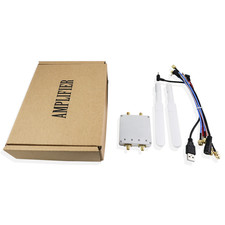 AB025 4W 5.8Ghz Signal Booster Dual Channel Router Signal Extender Wifi Amplifie