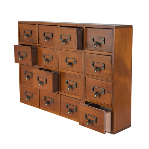 Packgilo drawers apothecary - drawers,