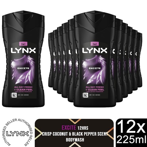 Lynx excite shower gel - lynx,