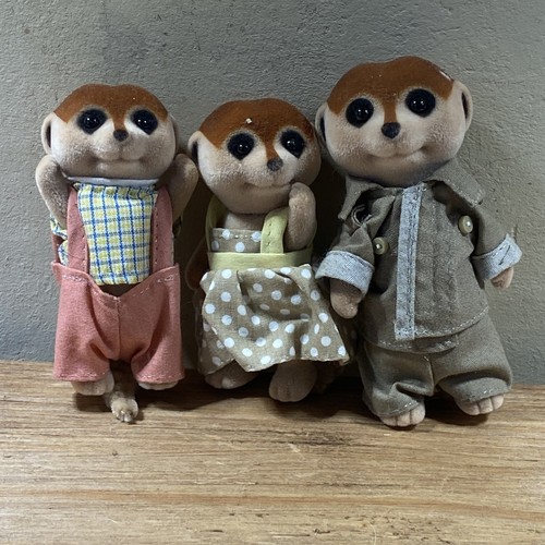 Sylvanian families meerkat - sylvanian,