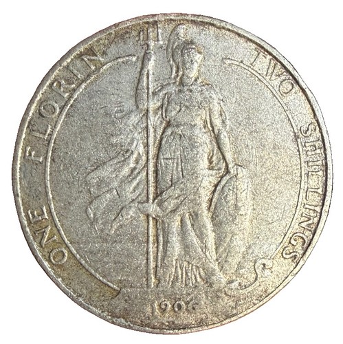 1906 edward vii - edward, florin
