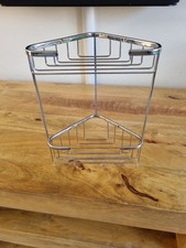 Chrome Shower Caddy. Excellent Condition