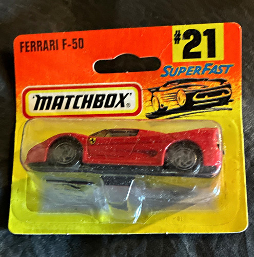 Matchbox superfast 21 - no.,