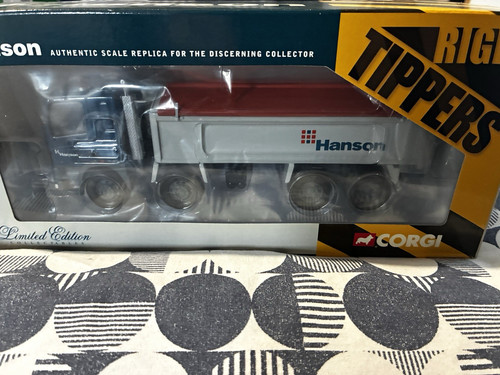 Corgi classics erf hanson - erf,
