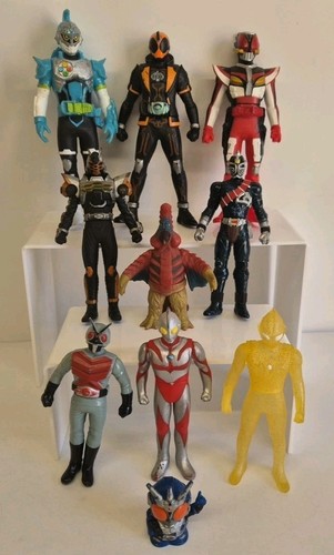 Ultraman kaiju sofubi vinyl - ultraman,