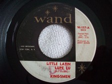Kingsmen - Little Latin Lupe