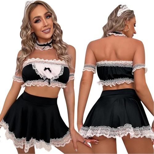 Women sexy maid costume - maid,